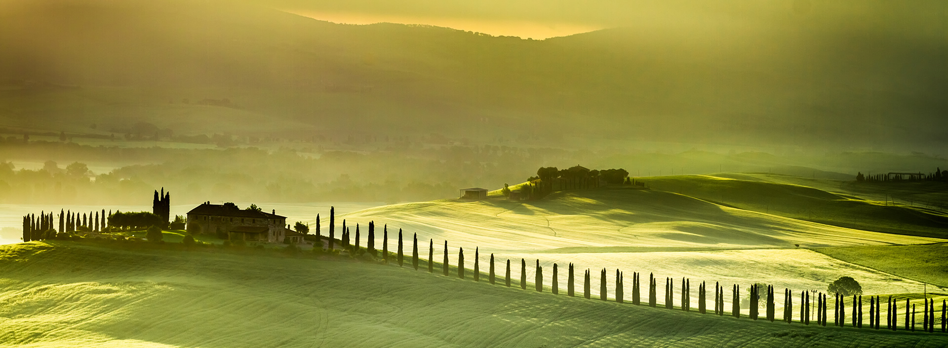 I paesaggi rurali della Toscana