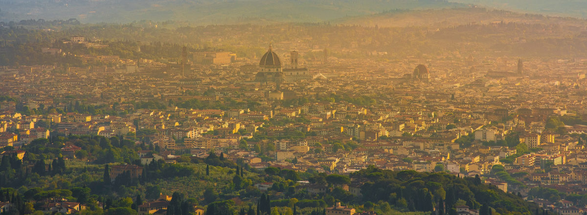 Firenze, Prato e Pistoia