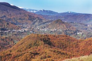 Alto Mugello, dalla Futa verso Firenzuola