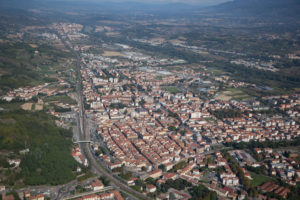 Montevarchi e San Giovanni Valdarno