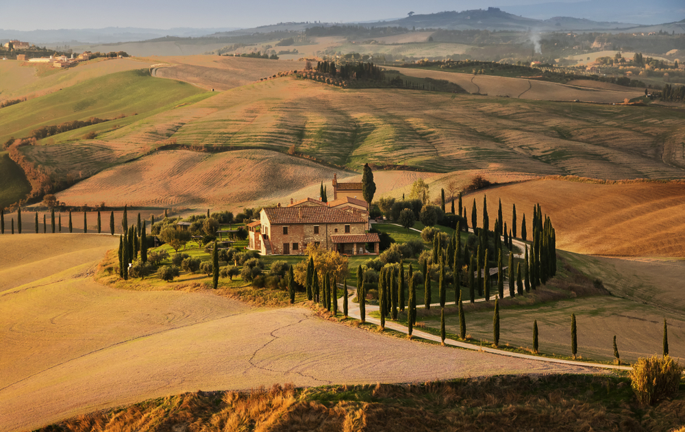 Lo stato del paesaggio in Toscana