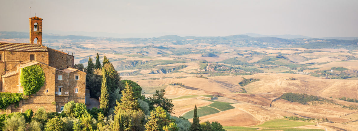 Val d'Orcia e Val d'Asso