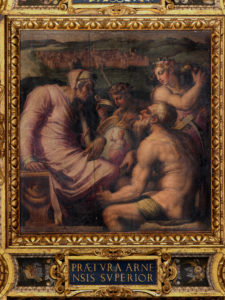 Vasari, Allegoria di San Giovanni