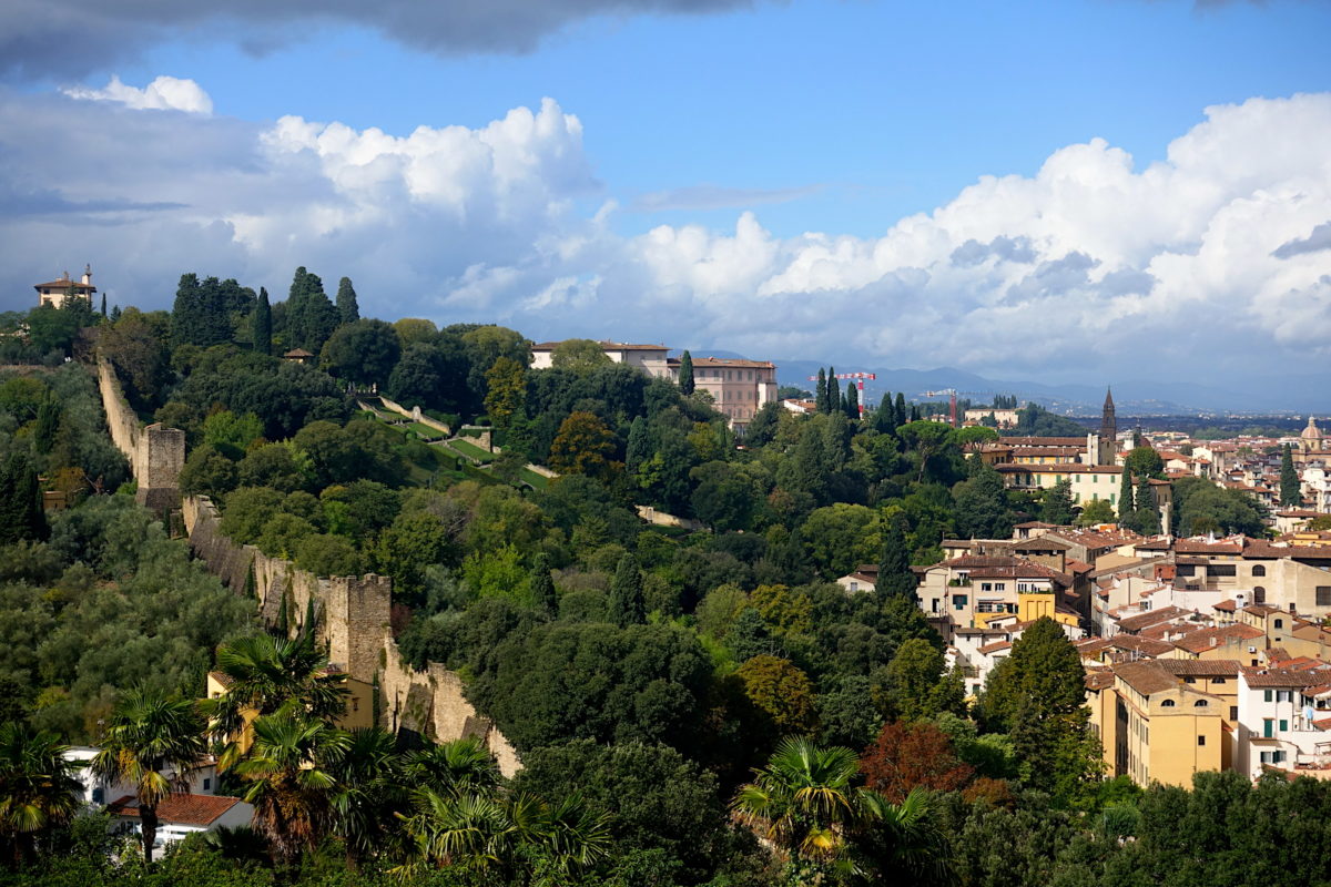 Firenze celebra il paesaggio, dal Premio alla Convenzione