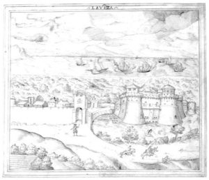 Avenza, inizio XVII secolo
