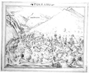 Torano, inizio XVII secolo