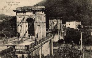 Bagni di Lucca, Ponte di ferro (1905)