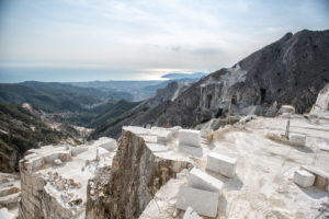 Carrara, cava di marmo
