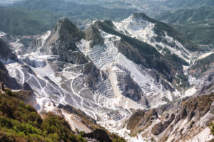 Carrara, cave di marmo