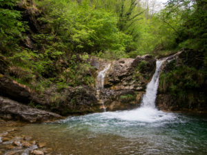 Cascate di Fiacciano, Fivizzano