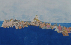 Città tra due colline (Elba), Paul Klee