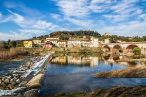 Lucca, fiume Serchio