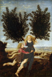 Piero Del Pollaiolo, Apollo e Dafne