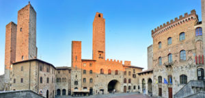 San Gimignano, Piazza del Duomo