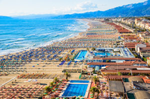 Stabilimenti balneari in Versilia