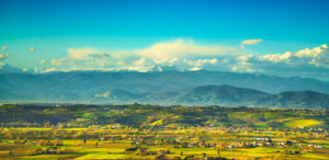 Vista panoramica da San Miniato, Pisa