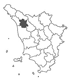 Cartina Lucchesia