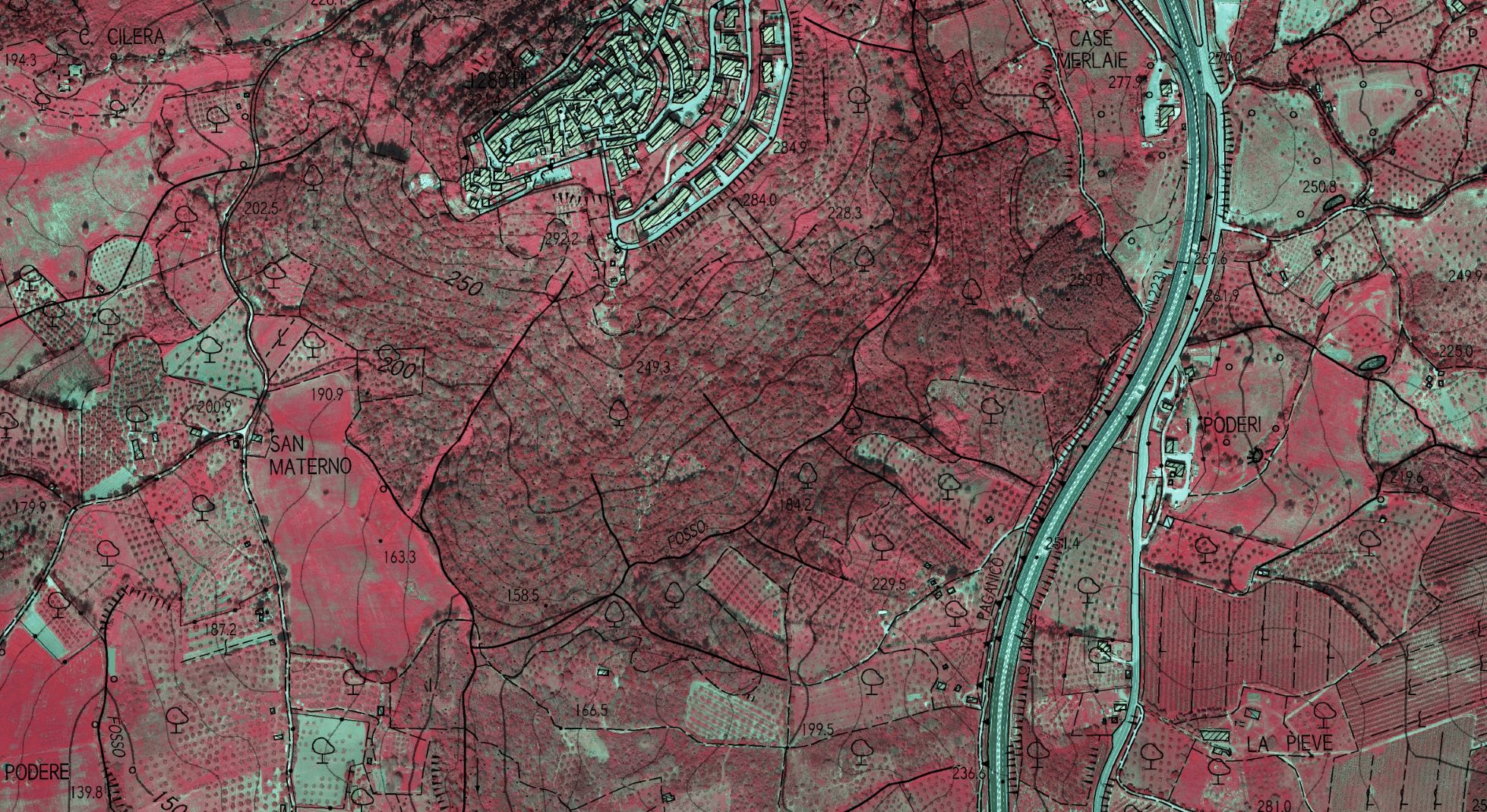 Cartografia, l’Agenzia Spaziale Europea sceglie la Toscana per il monitoraggio territorio