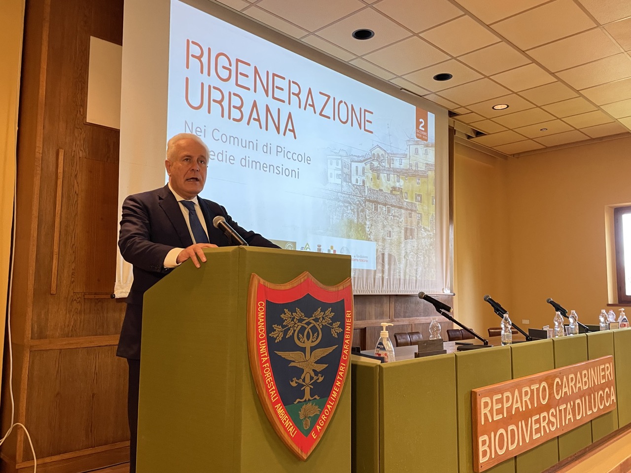 La Toscana diffusa da valorizzare, Giani: “La rigenerazione urbana per contrastare lo spopolamento”