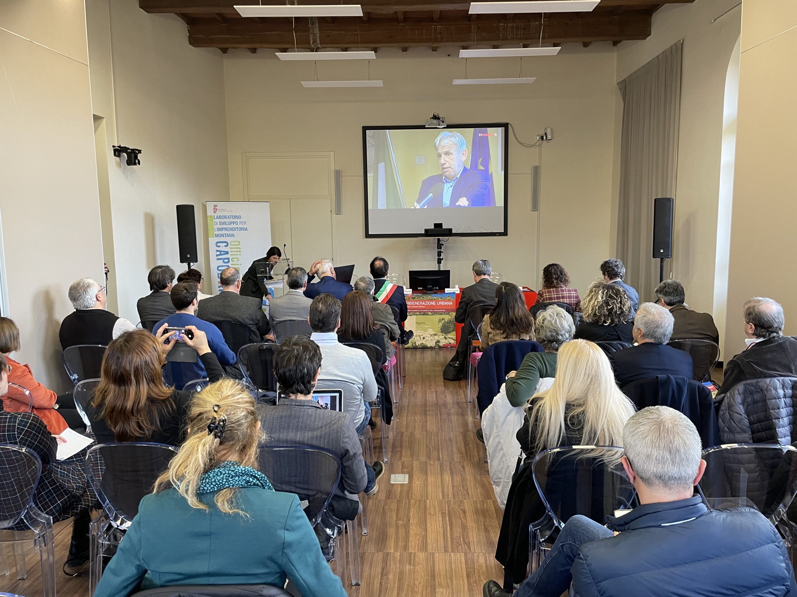 Materiali del convegno sulla rigenerazione urbana nella Toscana diffusa