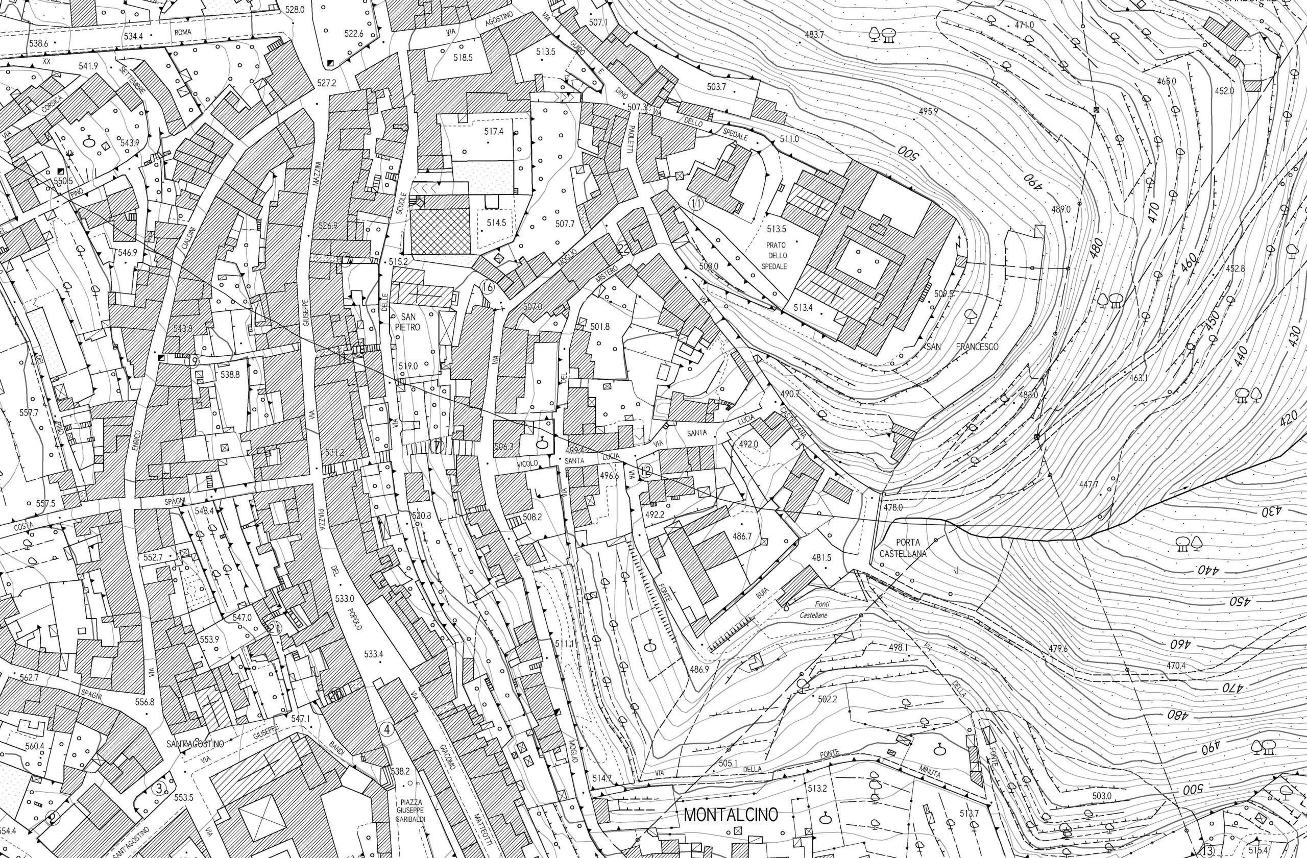 Cartografia, online l'aggiornamento per 16 comuni in provincia di Grosseto e Siena