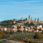 Antonio Cinotti - Panorama di San Gimignano