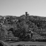 Fabiola Cencini - Panorama di Arcidosso in provincia di Grosseto