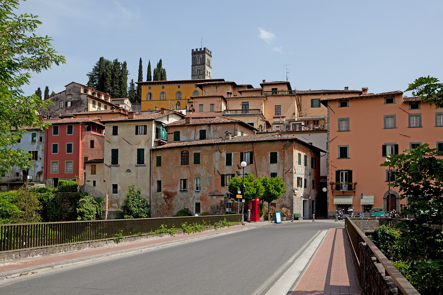 UniTre Barga, approfondimento sul paesaggio della Valle del Serchio