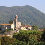 Michele Deri - Il castello di Nozzano nei dintorni di Lucca