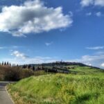 Monia Moccolini - Panorama di Pienza