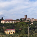 Debora Marovelli - Veduta di Montecatini Val di Cecina