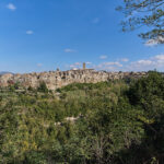 Daniele Guadagnoli - Pitigliano. Veduta panoramica