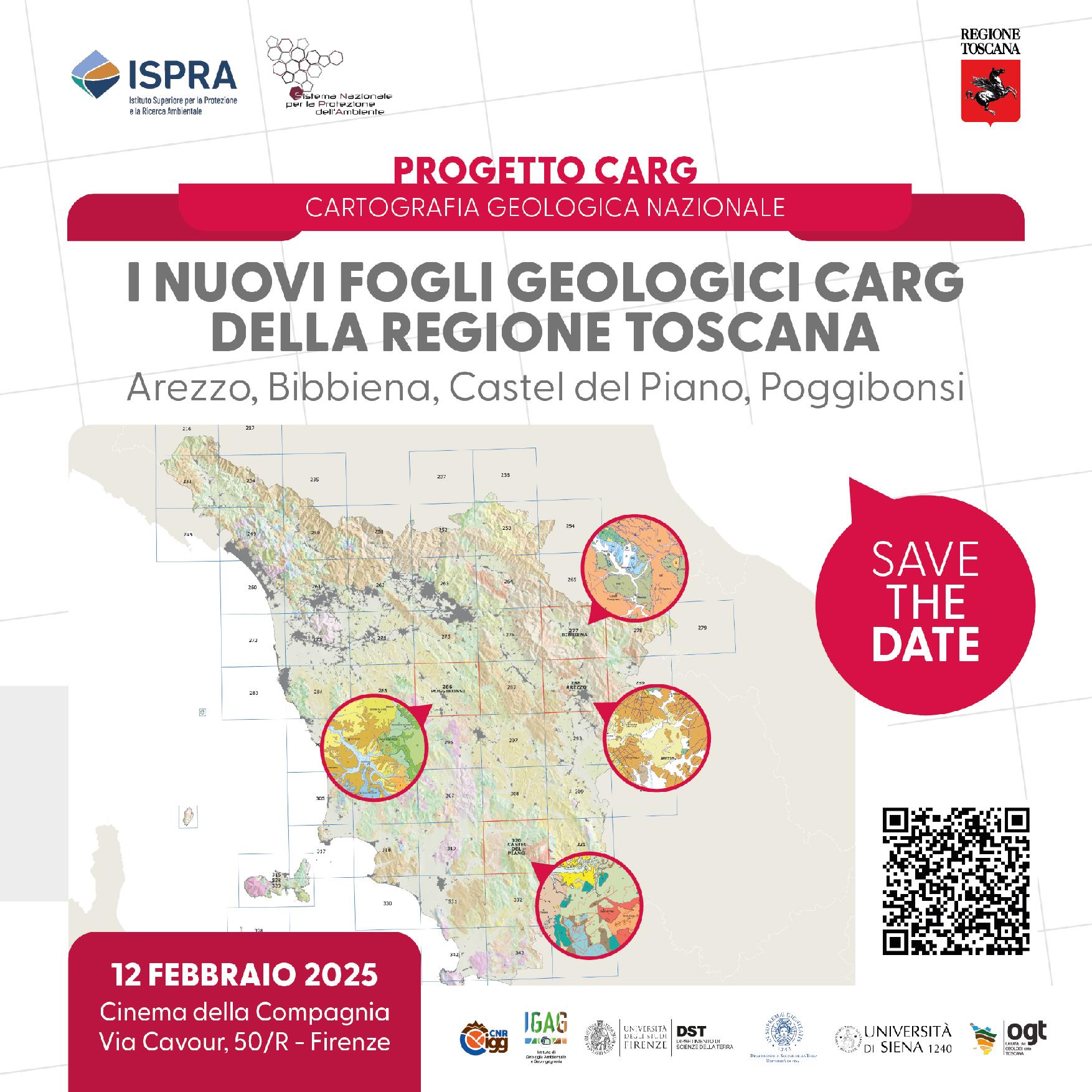 I nuovi Fogli Geologici del Progetto CARG