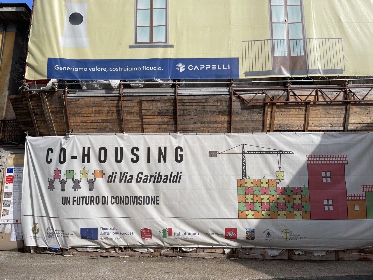 Orizzonti, storie di rigenerazione urbana e sociale: “Abitare la valle del Serchio”