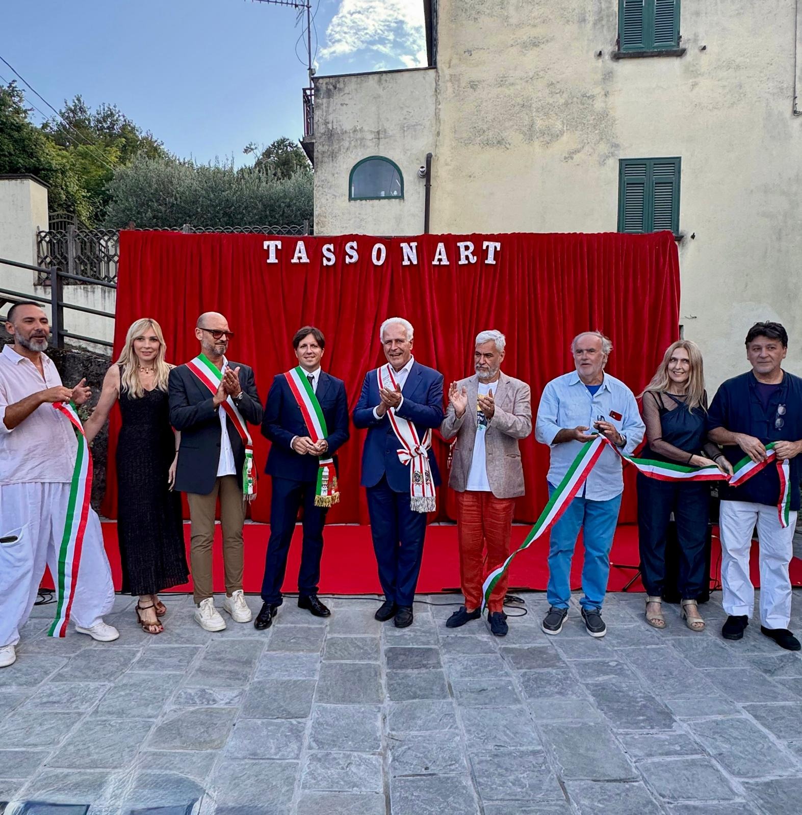 Rigenerazione urbana, il presidente Giani a Tassonarla, frazione di Tresana