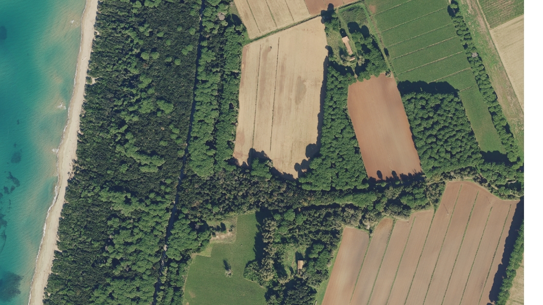 La Toscana dall’alto, 2 mln di ettari di territorio nelle nuove immagini di rilievi aerei