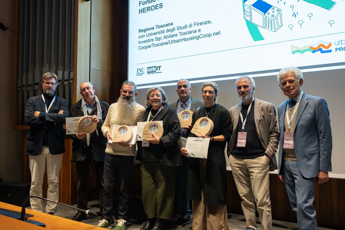 Firenze, il progetto Heroes conquista il Premio Urbanistica 2025: dalla Toscana un modello europeo per la casa accessibile