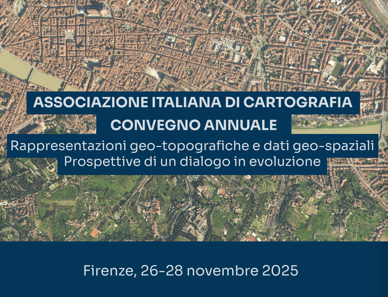 Convegno annuale Associazione Italiana di Cartografia