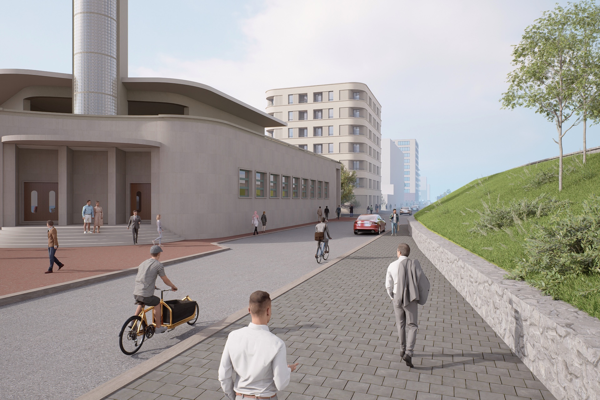 Manifattura Tabacchi, al via il social housing: 39 alloggi a canone calmierato pronti entro il 2027