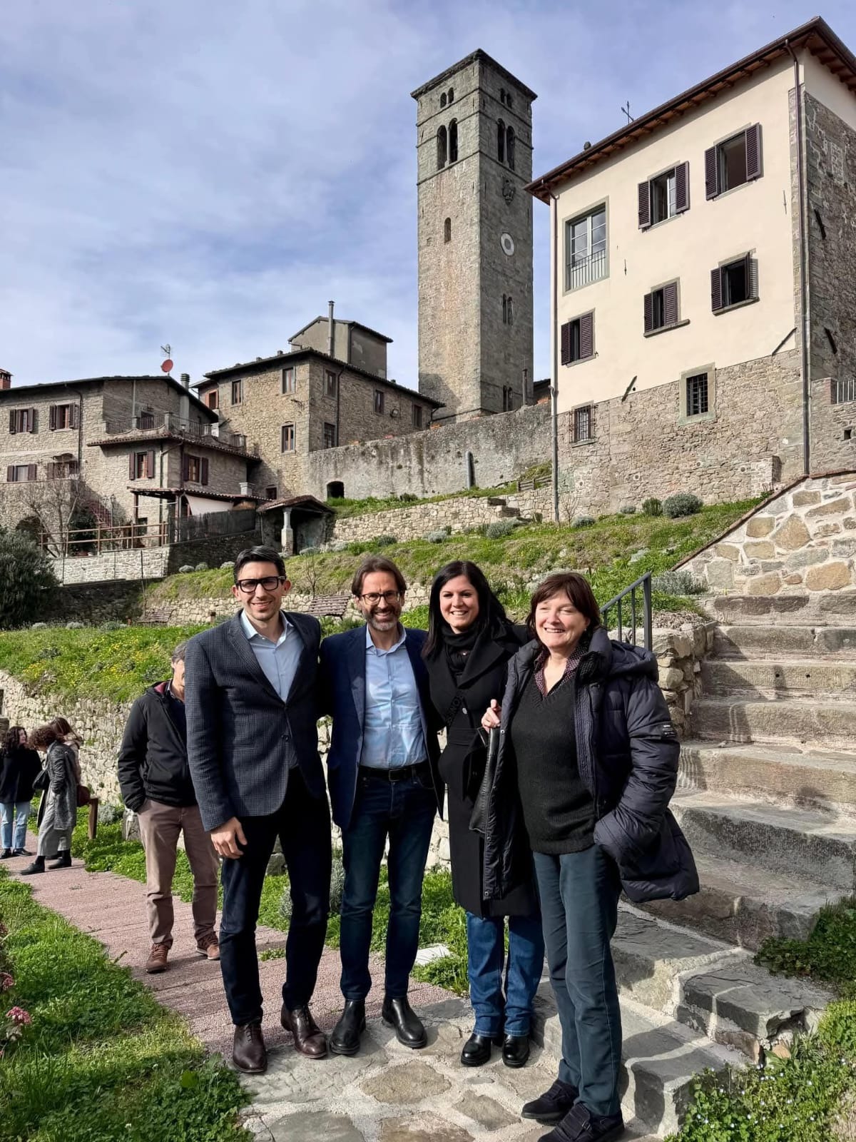 Rigenerazione urbana, sopralluogo in Garfagnana e Media Valle del Serchio per Nardini e Boni