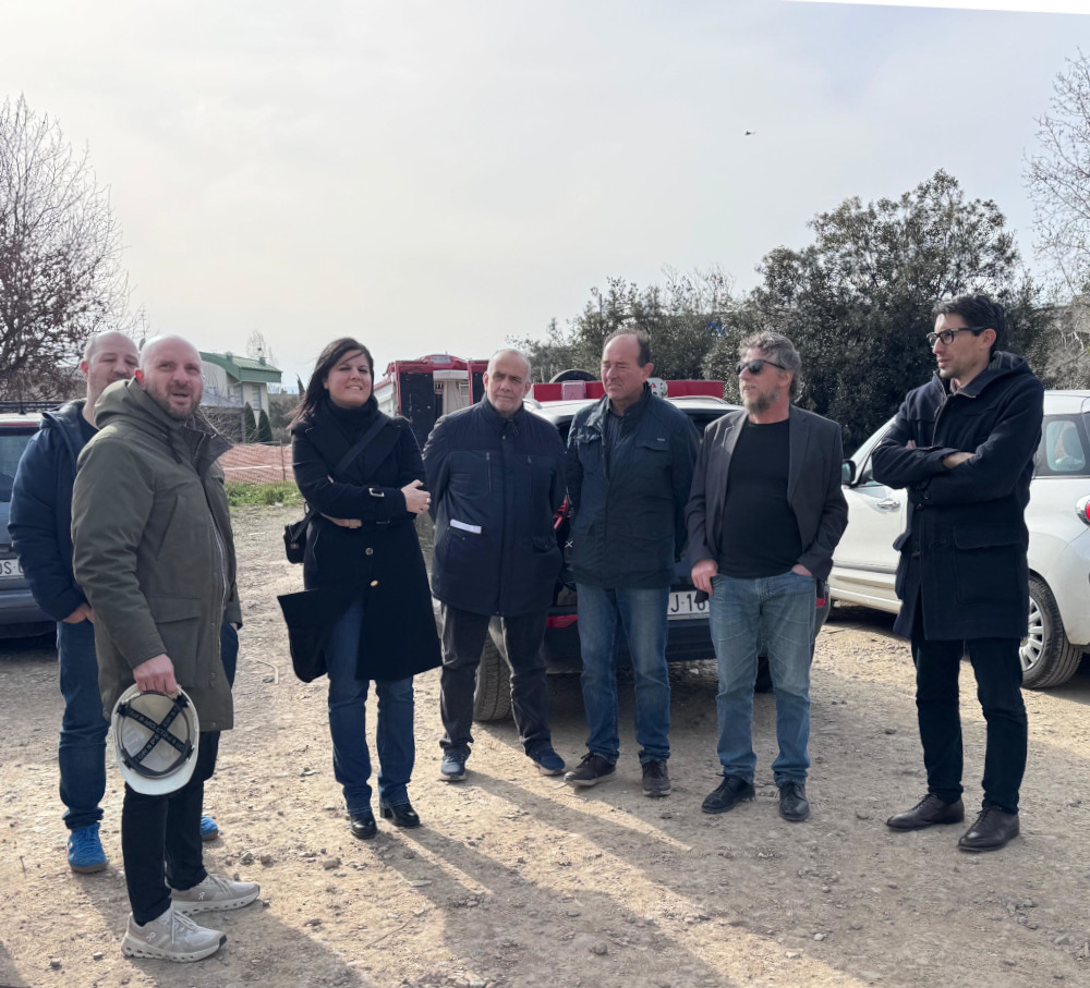 Rigenerazione urbana, sopralluogo a Calenzano e Sesto Fiorentino per Nardini e Boni