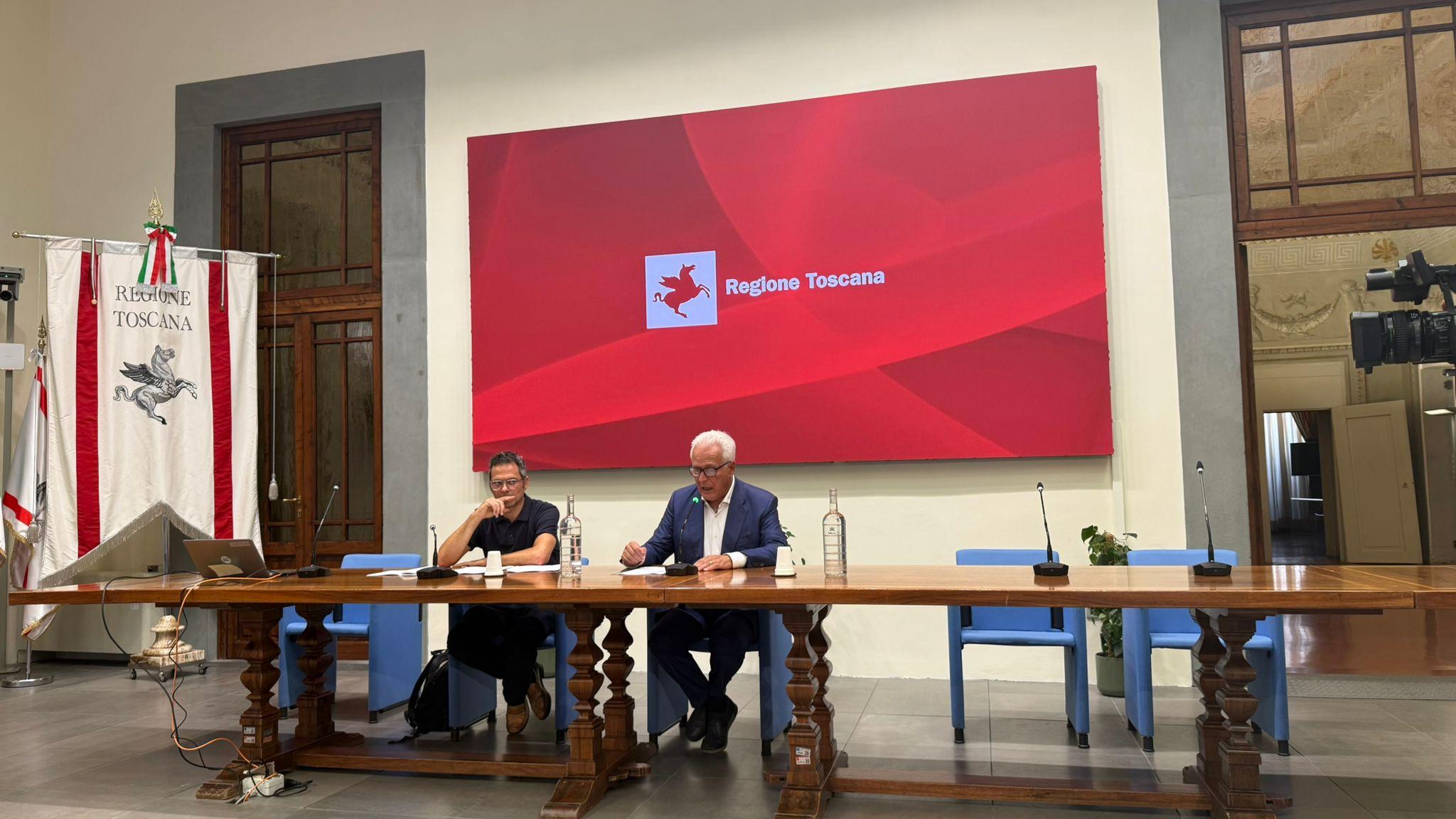 Difesa del suolo, Giani: “Una delle priorità. Dalla Regione 28 milioni per il 2026”