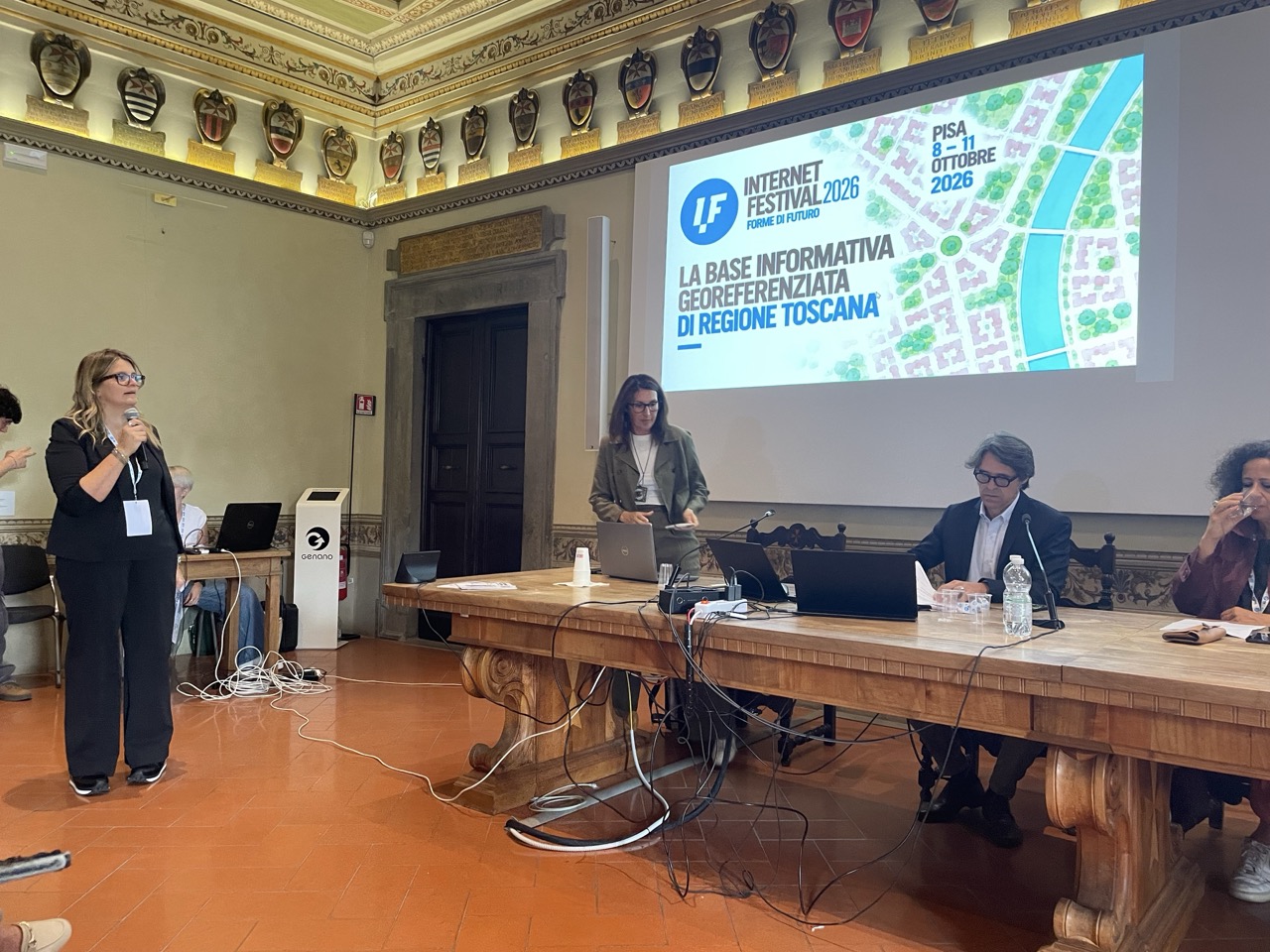 Mappe, telerilevamento e memoria: il SIT della Regione Toscana protagonista all’Internet Festival